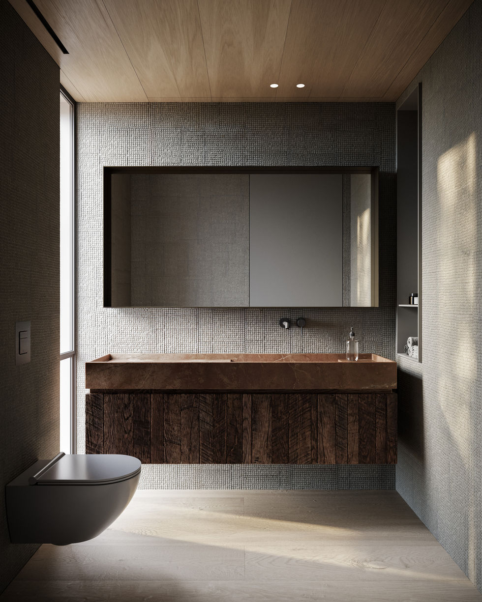 Interior design visualization rendering designed by Levy Chamizer Architects, Tel-Aviv. תל אביב הדמיות עיצוב פנים לוי חמיצר אדריכלים