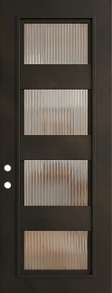 Ventura 35-3/4 by 95 aluminum replacement entry door