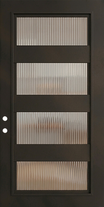 Ventura 47-3/4 by 95 aluminum replacement entry door