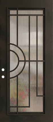 Nori 41-3/4 by 95 aluminum replacement entry door