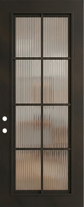 Ashton 41-3/4 by 95 aluminum replacement entry door