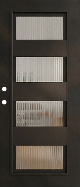 Ventura 35-3/4 by 79 aluminum replacement entry door