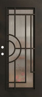 Nori 35-3/4 by 79 aluminum replacement entry door