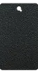 Black Texture powder coat finish sample