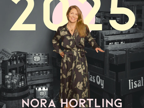 VUODEN NUORI HALLITUSTEKIJÄ 2025 -PALKINNON VOITTAJA: NORA HORTLING!