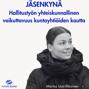 Kuntayhtiöiden hallitustyö vaikuttaa suoraan yhteiskunnan toimivuuteen. Kriittinen infrastruktuuri, pitkäjänteiset investoinnit ja omistajaohjaus kohtaavat hallituksissa, joissa päätökset kantavat vuosikymmenten päähän. Yhteiskunnallinen vaikuttavuus syntyy osaavasta ja aktiivisesta hallitustyöstä.
