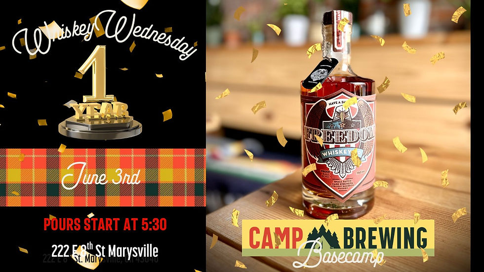 Whiskey Wednesday at Basecamp!
