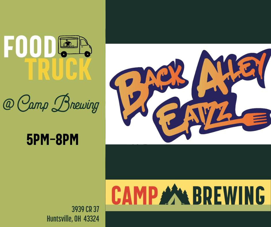 Food truck - Back Alley Eats