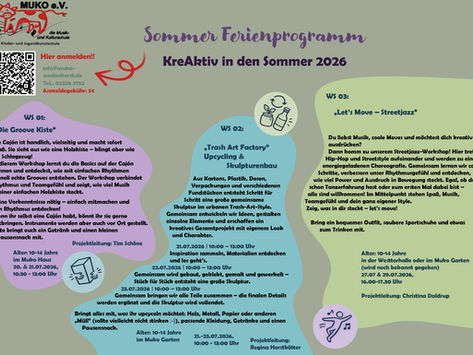 Sommer Ferienprogramm 2026