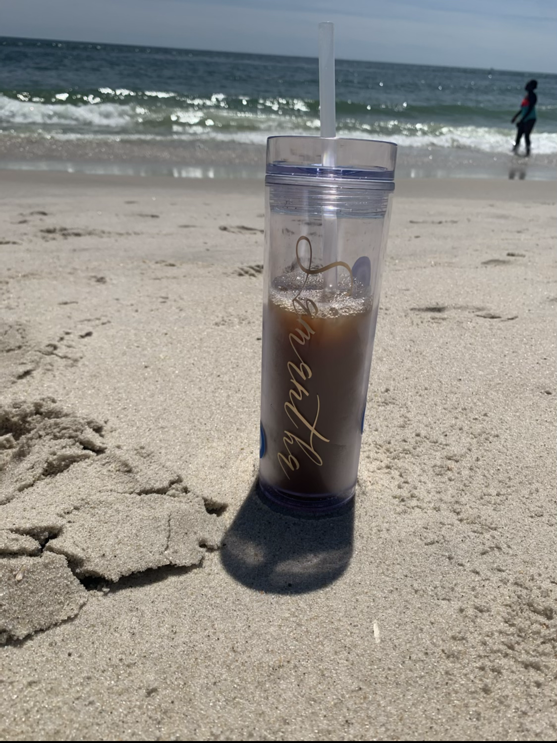 Evil Eye Skinny Tumbler