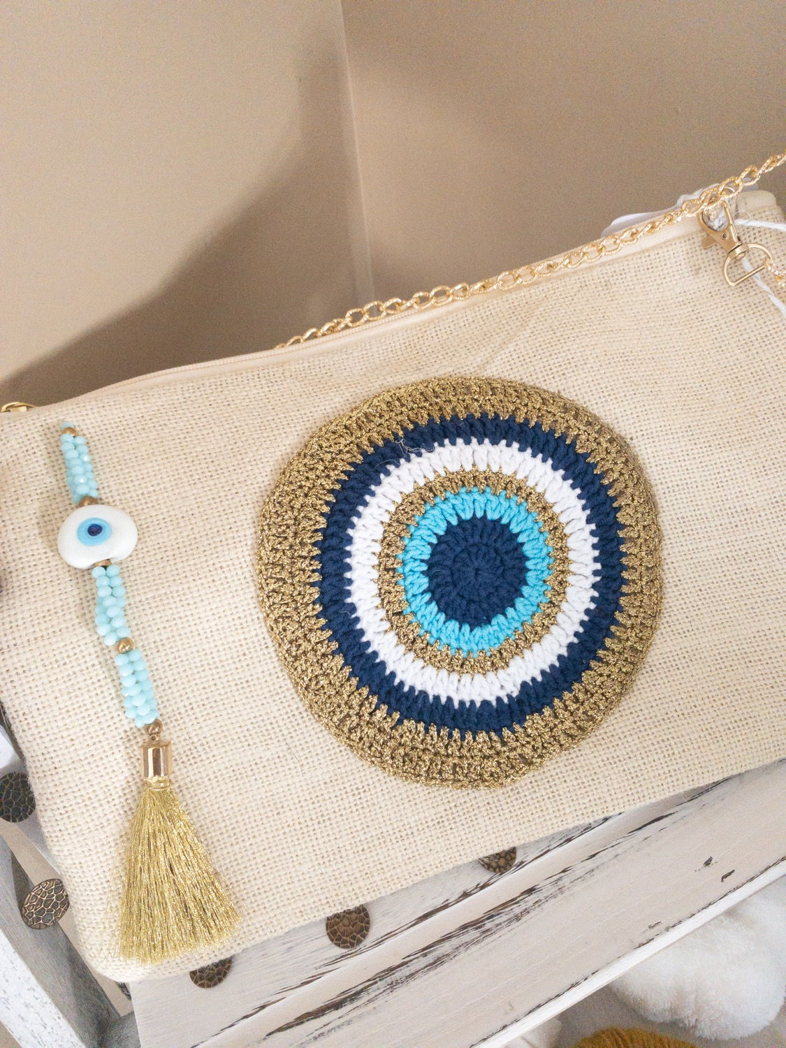 Santorini Clutch/Crossbody