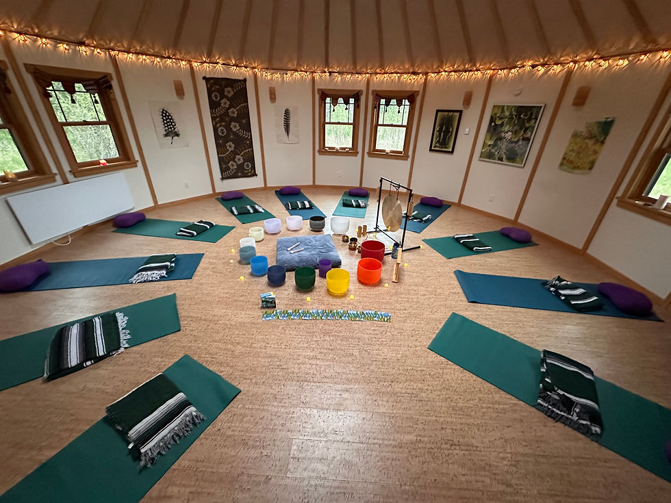 Sound Bath at Healing Motion