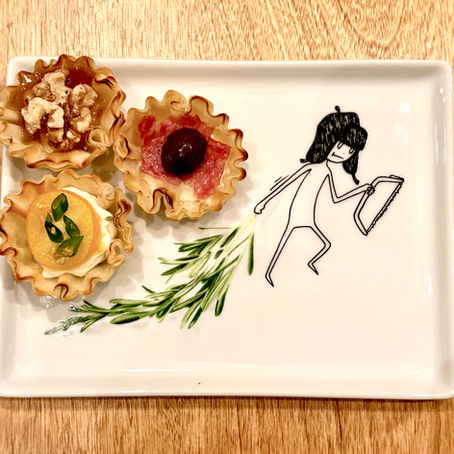 Phyllo Shell Appetizers