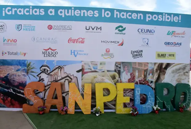 san pedro muestra gastronomica