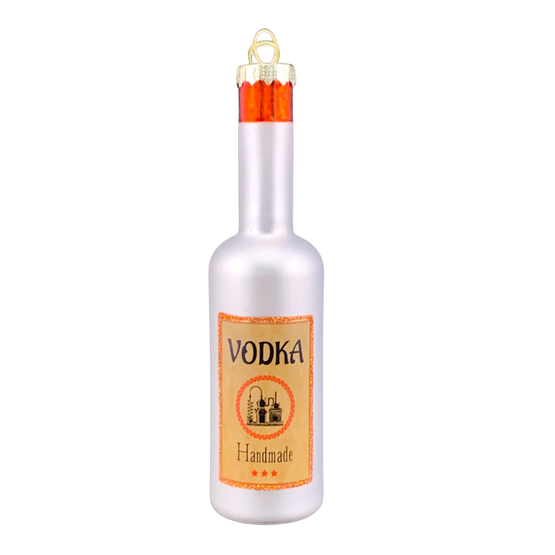 Vodka Bottle Ornament - #8017 T