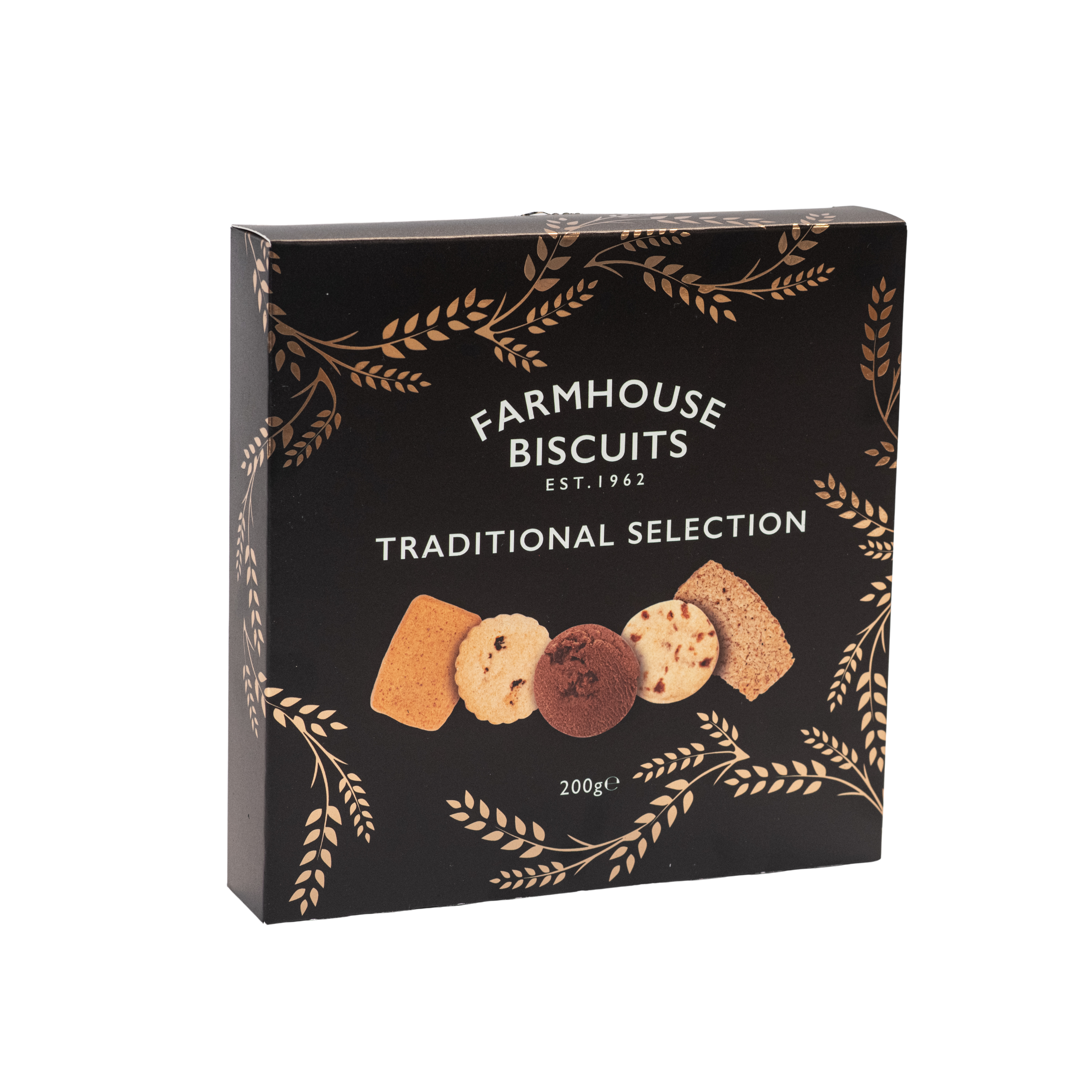 Black Traditional Biscuit Selection #768