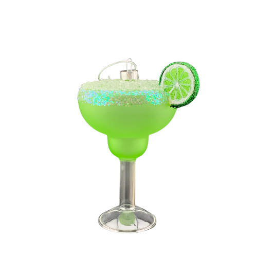 Margarita Glass Ornament 8011 MG TriConnect Inc.