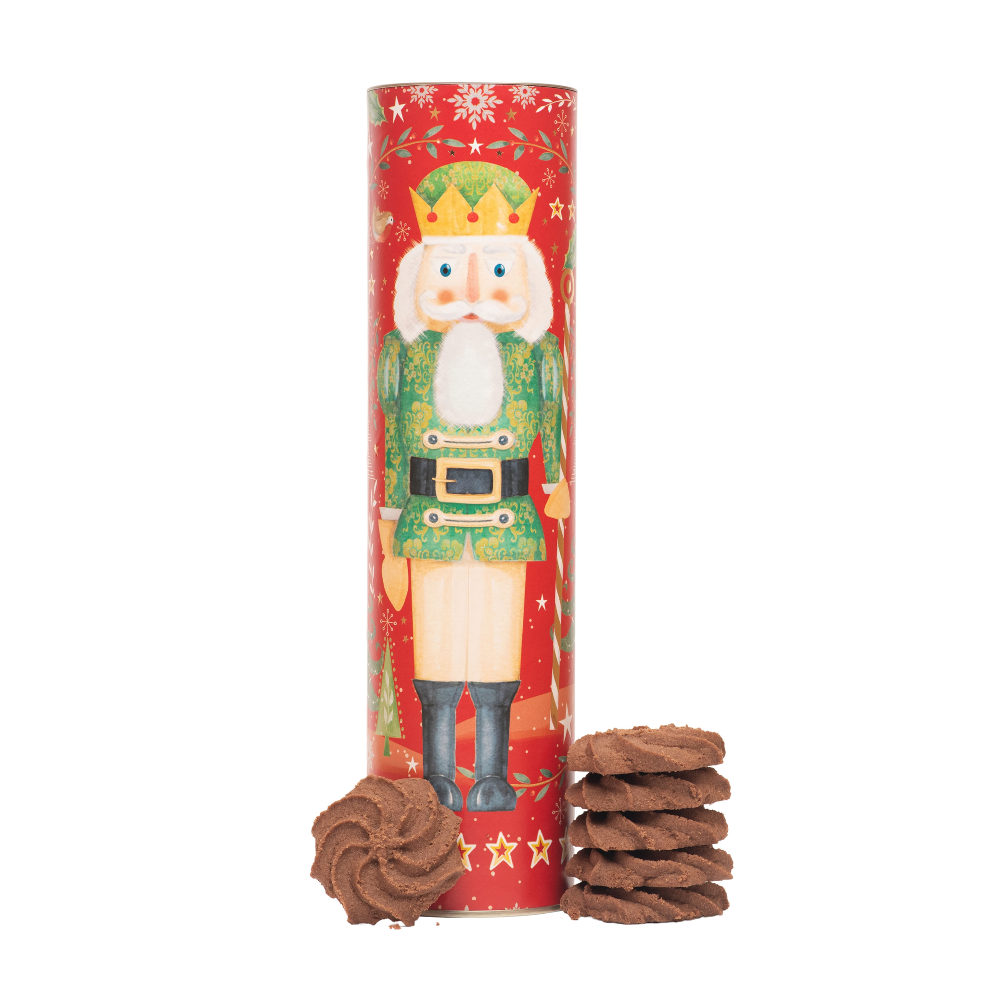 Christmas Nutcracker Giant Tube #777