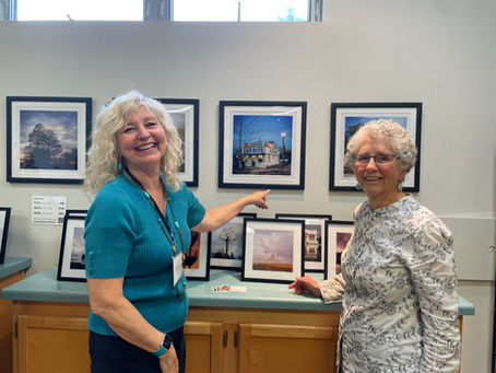 Artist of the Month Reception May photos
