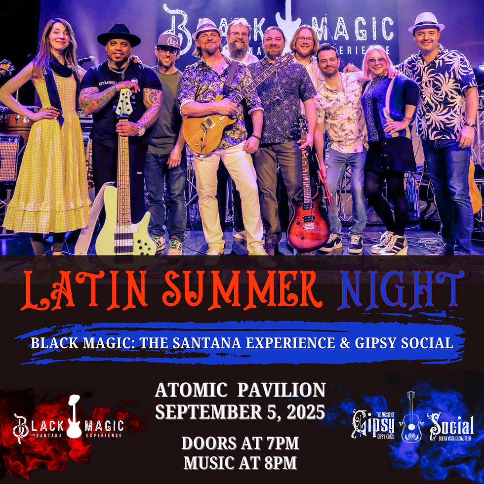 Black Magic: The Santana Experience & Gipsy Social at Atomic