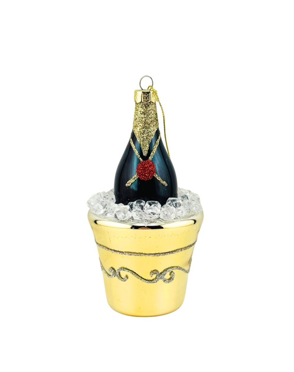 Champagne Bucket Ornament #8093