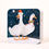 Thumbnail: Christmas Geese Square Tin #753