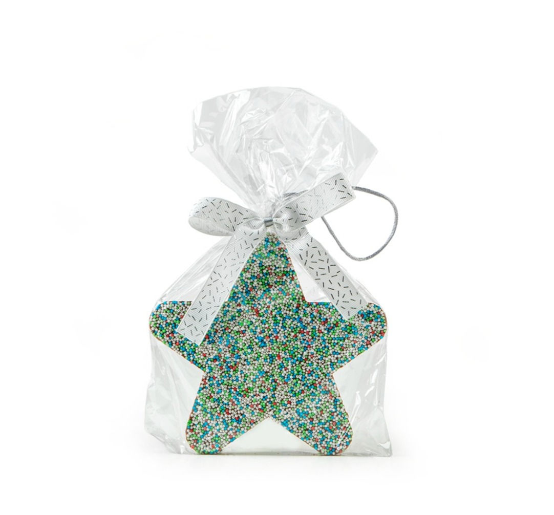 Christmas Brights Star Ornament - #2330