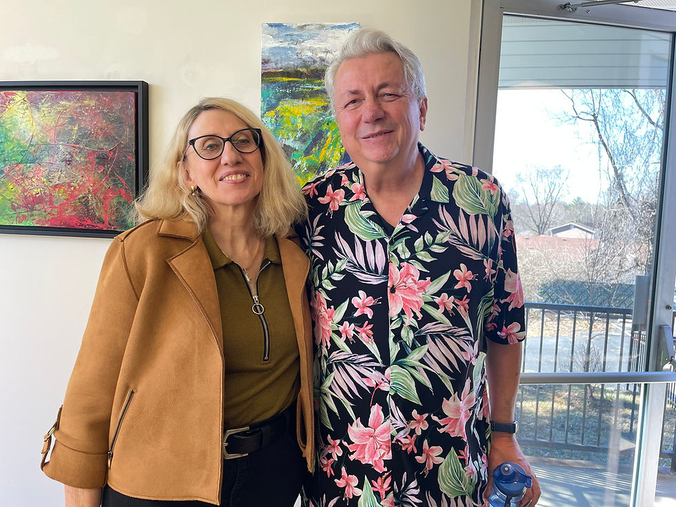 Artist of the Month Reception (March)