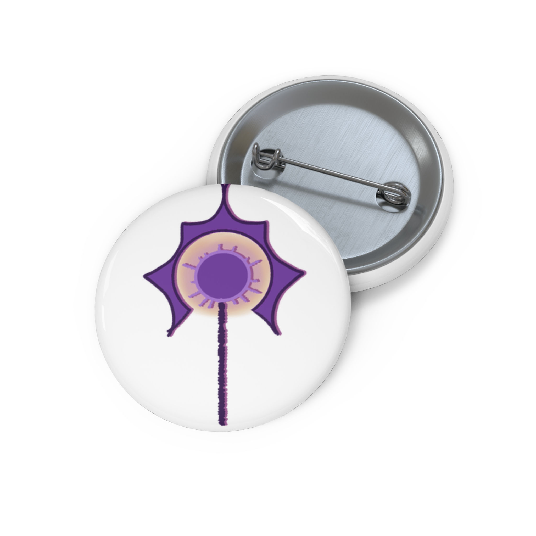 Healer Pin Button