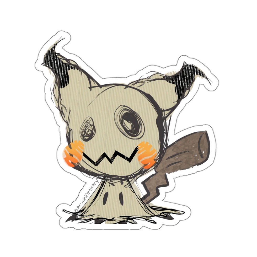 Thumbnail: Mimic Ghost | Vinyl Decal