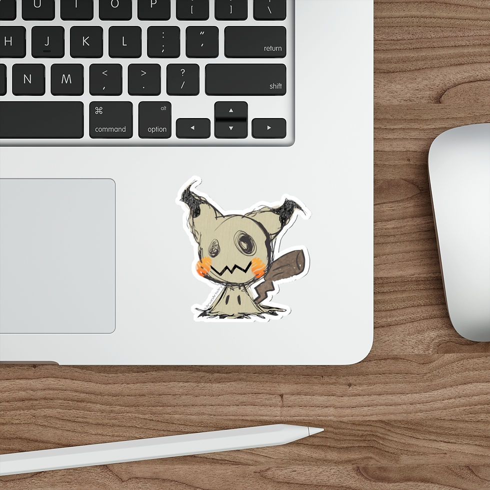 Thumbnail: Mimic Ghost | Vinyl Decal