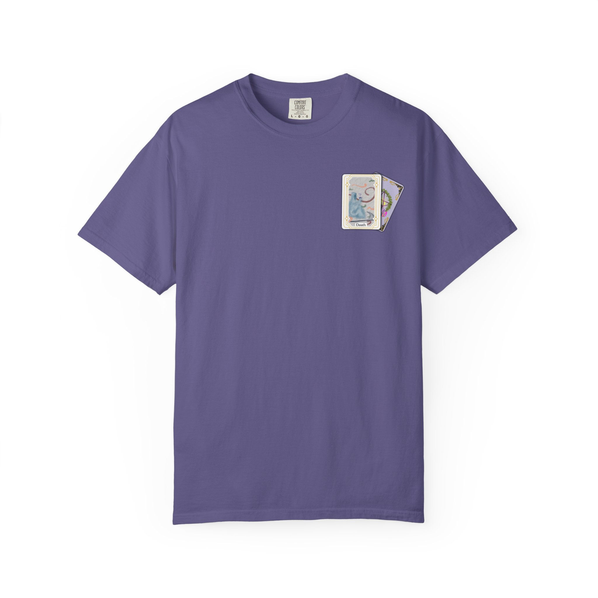 Tarot, Death | Garment-Dyed T-shirt