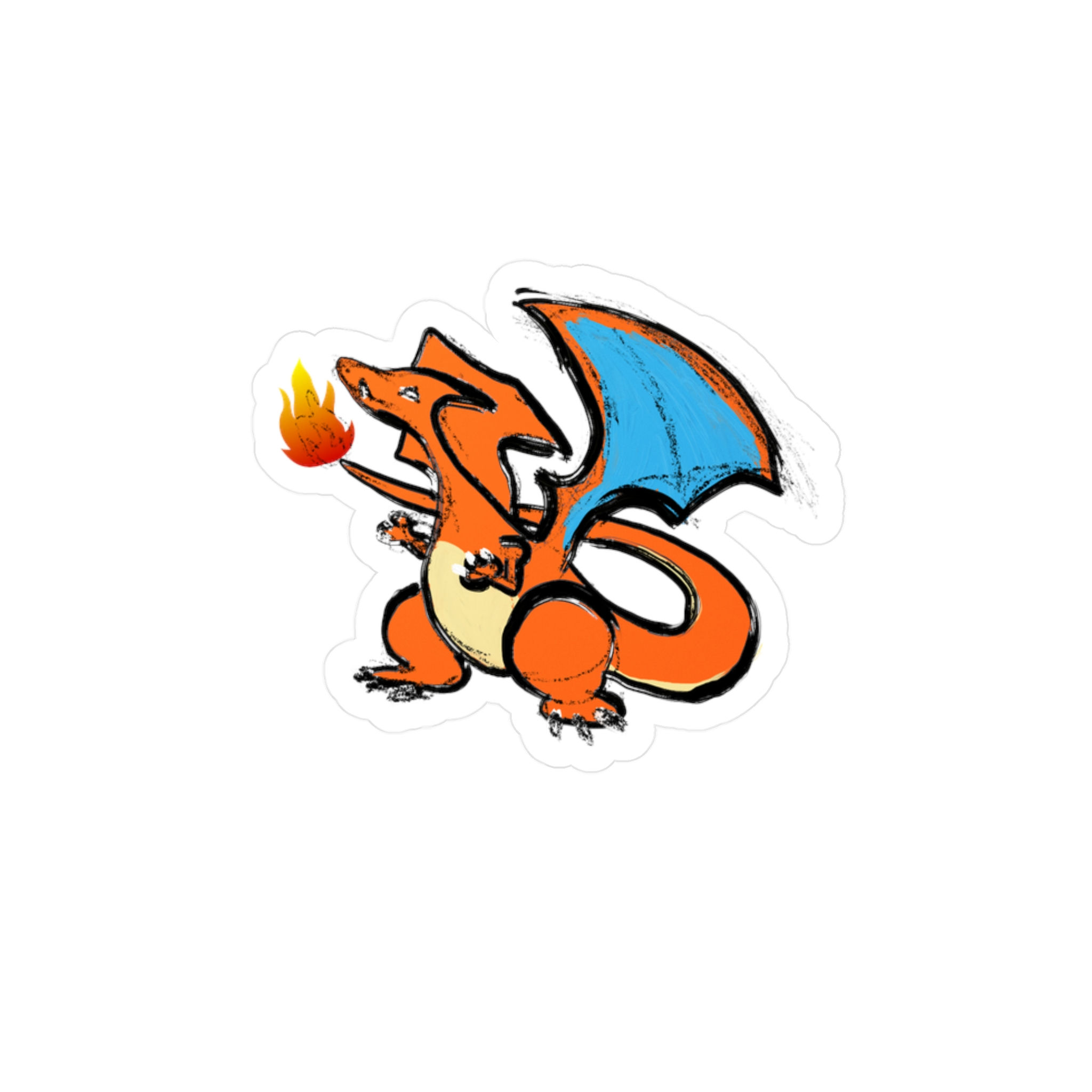 Fwee-Fwee Dragon, Kiss-Cut Vinyl Decals