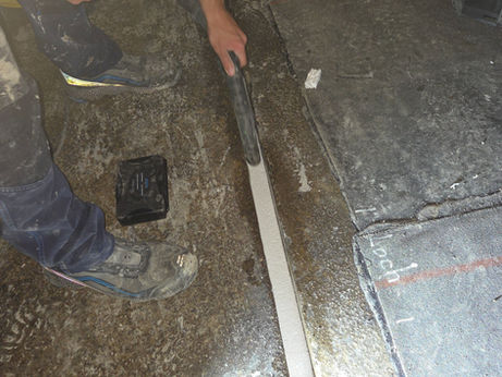 Einbau der Injektionstechnik