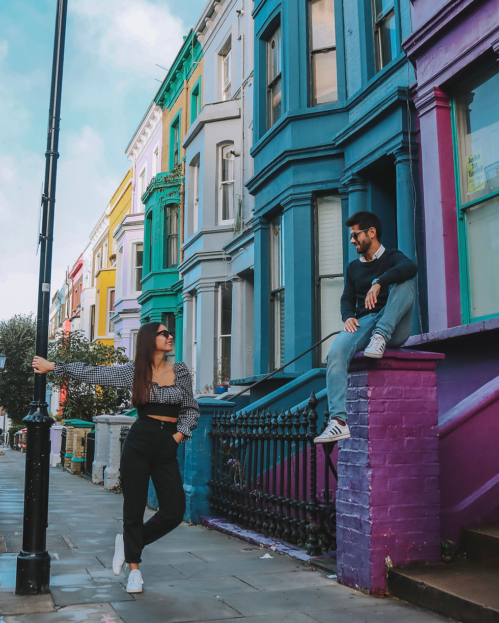 Most colorful street in London