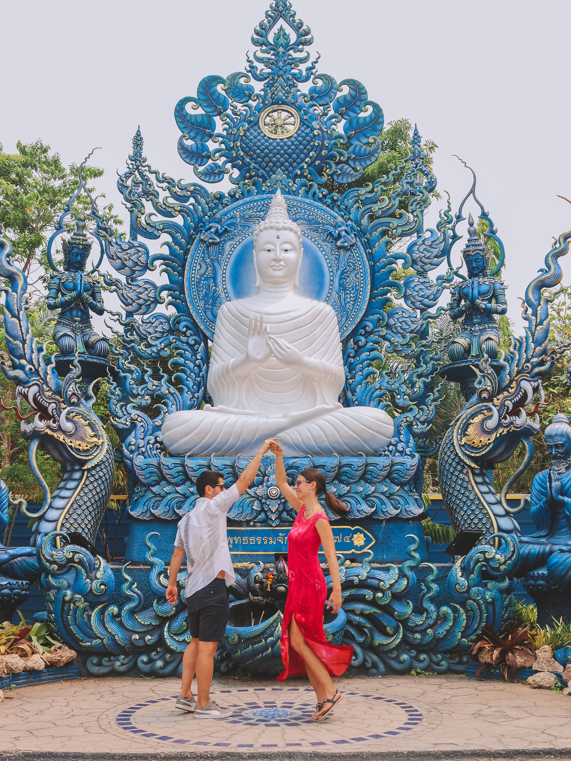 Blue Temple