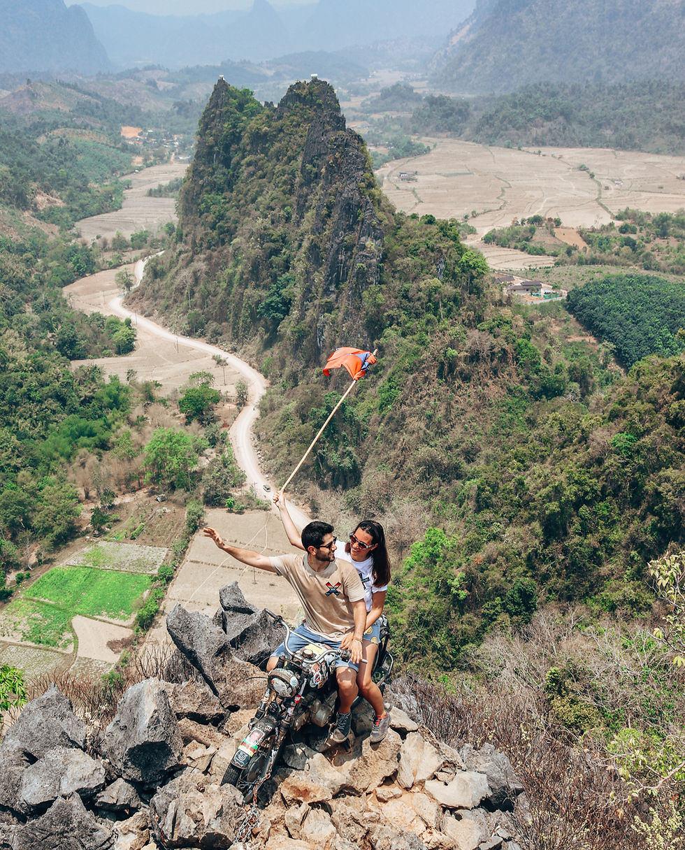 O Laos é um país cheio de tesouros incríveis para descobrir.