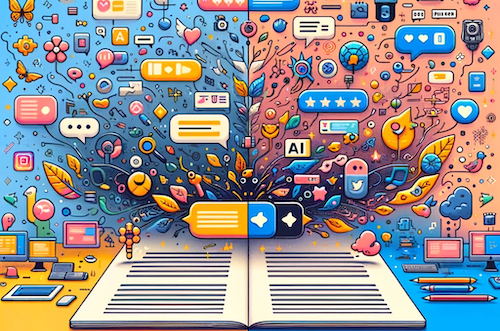 投稿文 AIツール