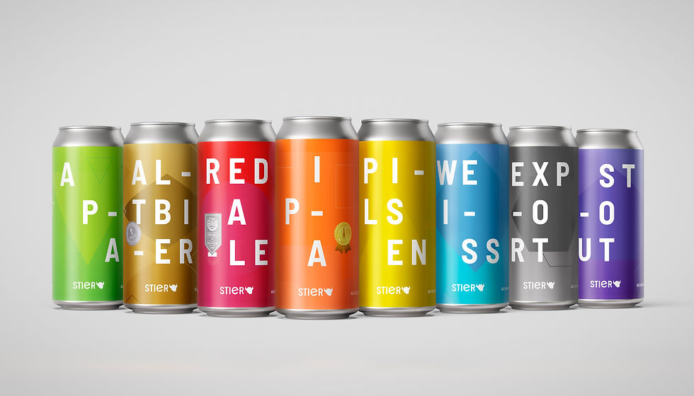 Stier Bier craft brewery