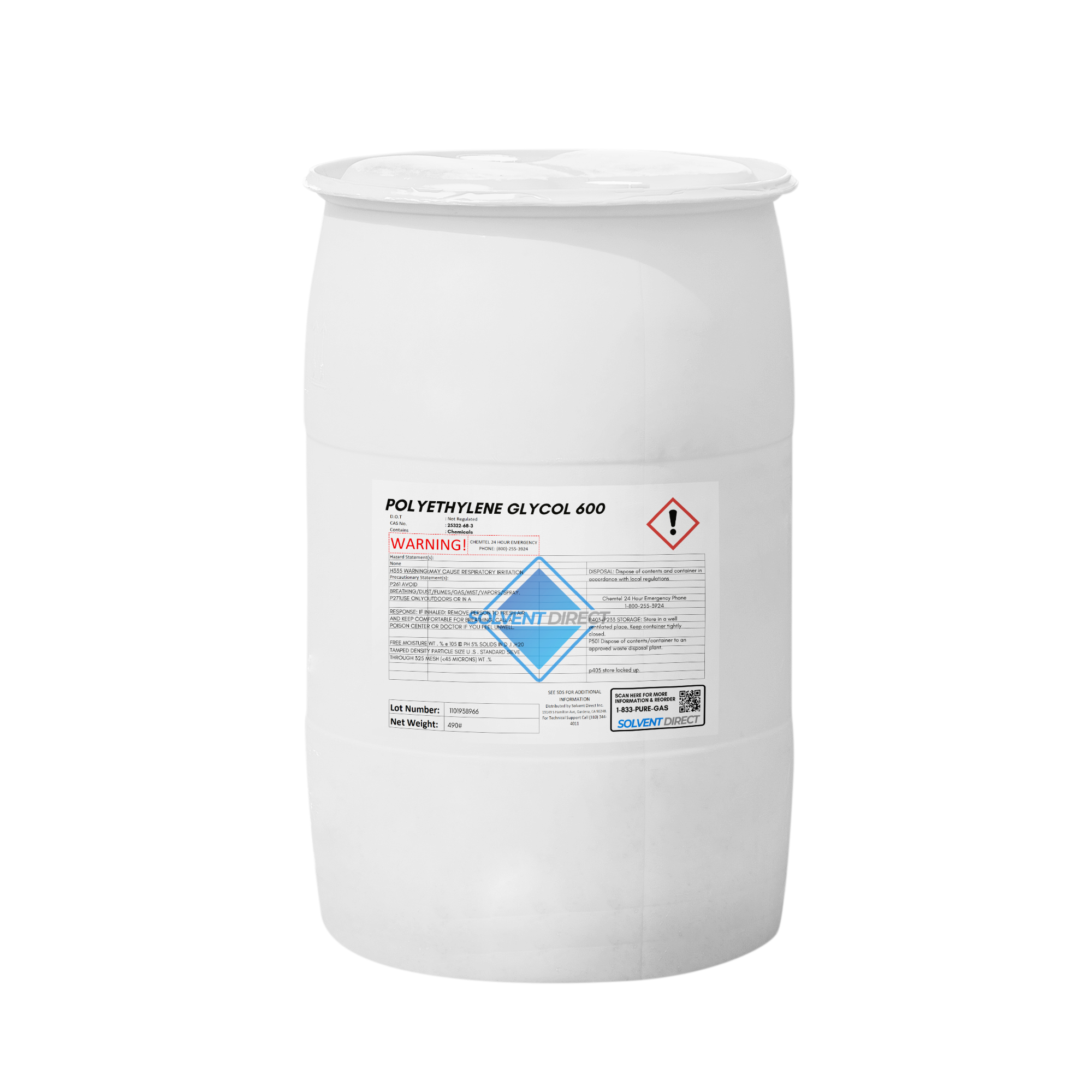Polyethelyne Glycol 600