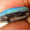 Imej kecil: Big 6.7 Carat Natural Solid Black Opal – Top-Quality Lightning Ridge Cabochon N3