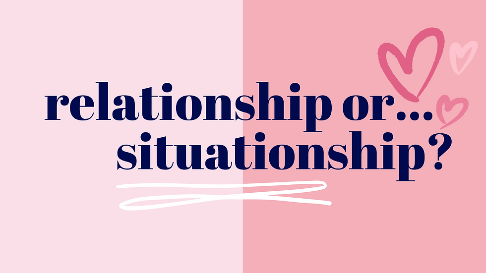 Small Does: Relationship Problems but No Relationship?