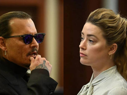 Johnny Depp vs Amber Heard 