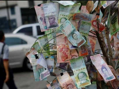 LA LUCHA DEL COMERCIANTE VENEZOLANO