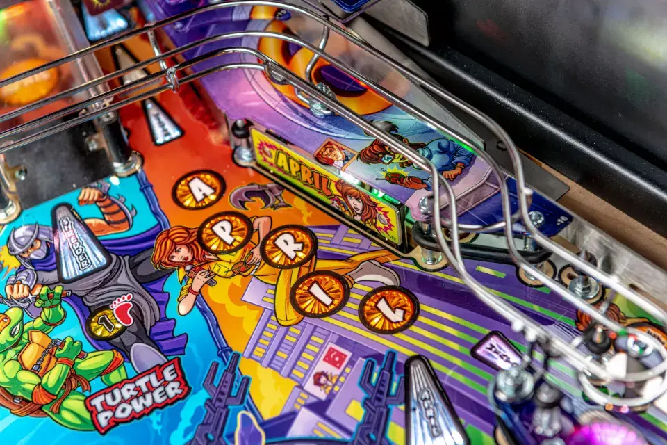 Miniature : Flipper Teenage Mutant Ninja Turtles Premium Stern Pinball