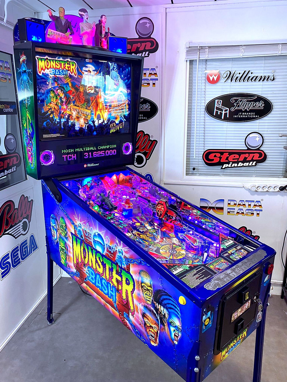 Miniature : Flipper Monster Bash Limited Edition Williams