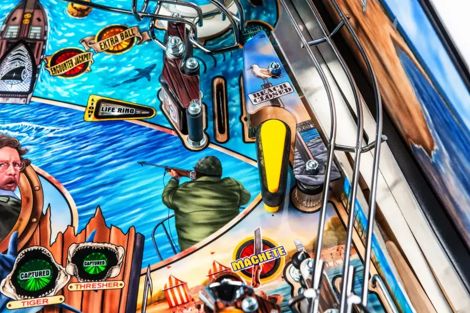 Miniature : Flipper Jaws Limited Edition Stern Pinball