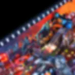 Art Inside Blades The Walking Dead Stern Pinball