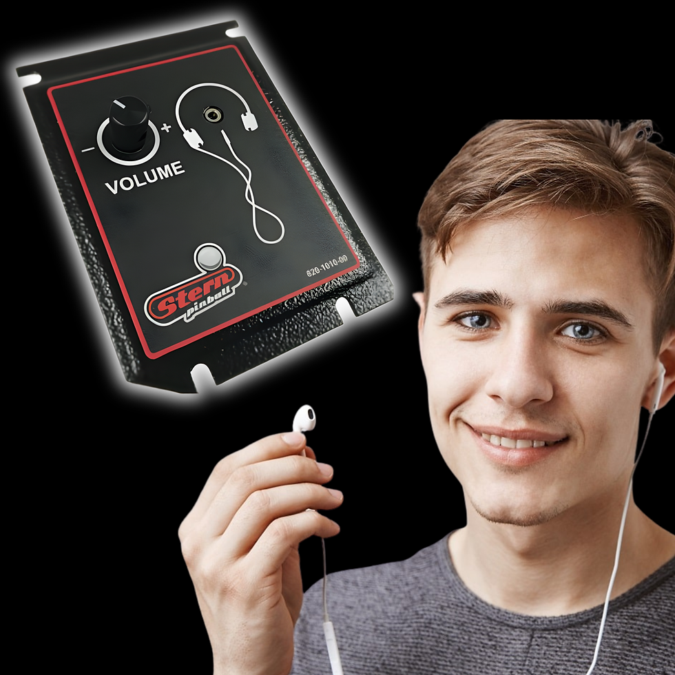 Headphone Jack Kit Stern Pinball