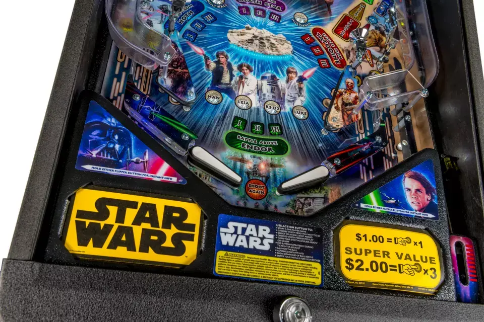 Miniature : Flipper Star Wars Pro Stern Pinball